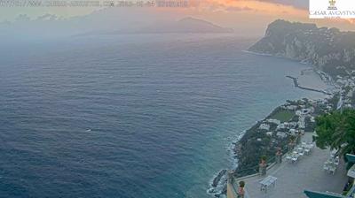 immagine della webcam nei dintorni di Sant'Angelo d'Ischia: webcam Anacapri