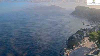immagine della webcam nei dintorni di Isola di Procida: webcam Anacapri