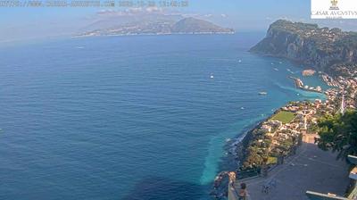 immagine della webcam nei dintorni di Ischia: webcam Anacapri