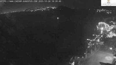 immagine della webcam nei dintorni di Serrara Fontana: webcam Anacapri