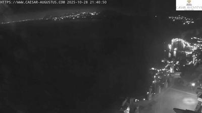 immagine della webcam nei dintorni di Barano d'Ischia: webcam Anacapri