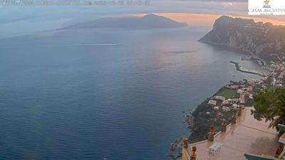 immagine della webcam nei dintorni di Procida: webcam Anacapri