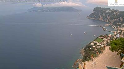 immagine della webcam nei dintorni di Procida: webcam Anacapri