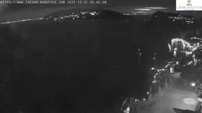immagine della webcam nei dintorni di Massa Lubrense: webcam Anacapri
