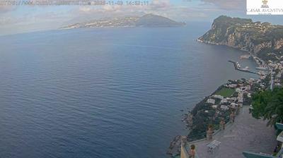 immagine della webcam nei dintorni di Isola di Procida: webcam Anacapri