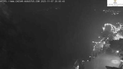 immagine della webcam nei dintorni di Sant'Agata sui Due Golfi: webcam Anacapri