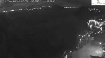 immagine della webcam nei dintorni di Capri: webcam Anacapri