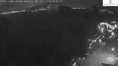immagine della webcam nei dintorni di Sorrento: webcam Anacapri