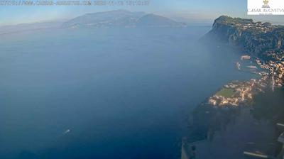immagine della webcam nei dintorni di Barano d'Ischia: webcam Anacapri