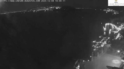 immagine della webcam nei dintorni di Lacco Ameno: webcam Anacapri