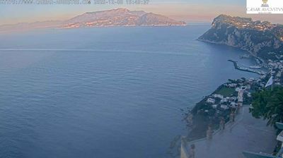 immagine della webcam nei dintorni di Forio: webcam Anacapri