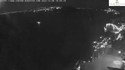 immagine della webcam nei dintorni di Forio: webcam Anacapri