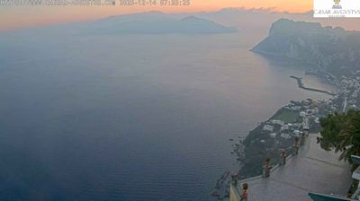 immagine della webcam nei dintorni di Barano d'Ischia: webcam Anacapri