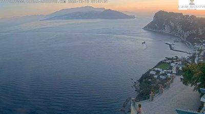 immagine della webcam nei dintorni di Isola di Procida: webcam Anacapri