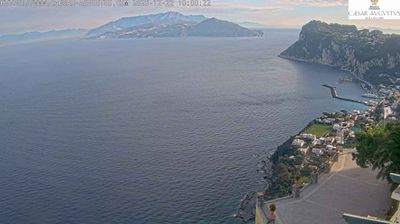 immagine della webcam nei dintorni di Casamicciola Terme: webcam Anacapri
