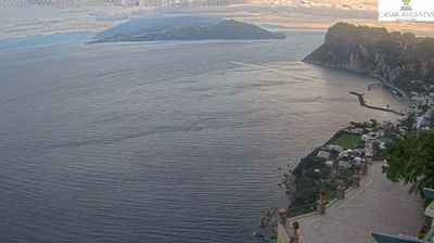 immagine della webcam nei dintorni di Sant'Angelo d'Ischia: webcam Anacapri