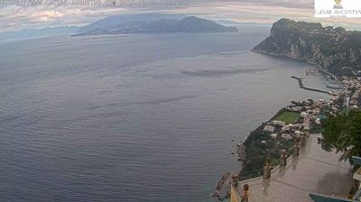 immagine della webcam nei dintorni di Sant'Angelo d'Ischia: webcam Anacapri