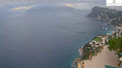 immagine della webcam nei dintorni di Casamicciola Terme: webcam Anacapri