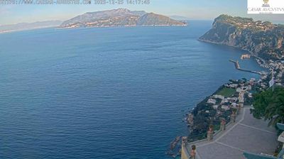 immagine della webcam nei dintorni di Sorrento: webcam Anacapri