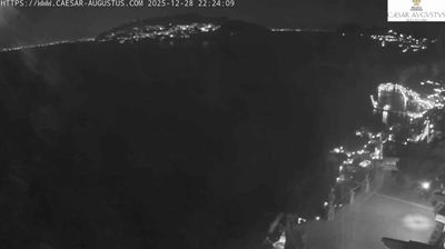 immagine della webcam nei dintorni di Forio: webcam Anacapri