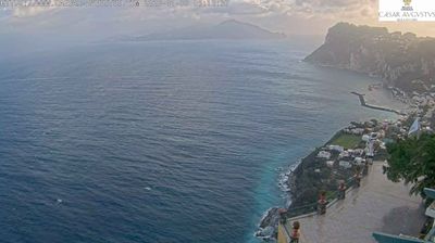 immagine della webcam nei dintorni di Sant'Agnello: webcam Anacapri