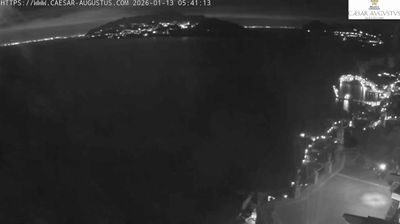 immagine della webcam nei dintorni di Casamicciola Terme: webcam Anacapri