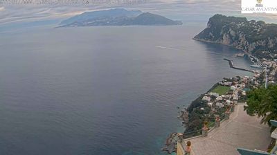 immagine della webcam nei dintorni di Ischia: webcam Anacapri