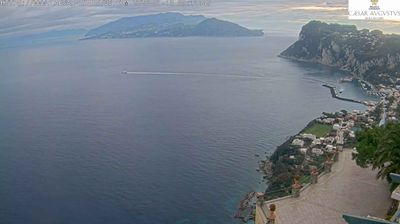 immagine della webcam nei dintorni di Capri: webcam Anacapri