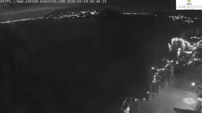 immagine della webcam nei dintorni di Capri: webcam Anacapri