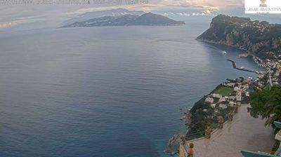 immagine della webcam nei dintorni di Forio: webcam Anacapri