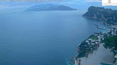 immagine della webcam nei dintorni di Lacco Ameno: webcam Anacapri