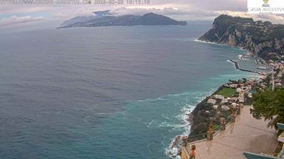 immagine della webcam nei dintorni di Casamicciola Terme: webcam Anacapri