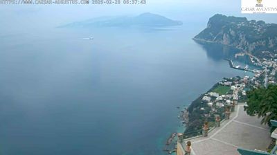 immagine della webcam nei dintorni di Casamicciola Terme: webcam Anacapri