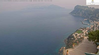 immagine della webcam nei dintorni di Sant'Agnello: webcam Anacapri