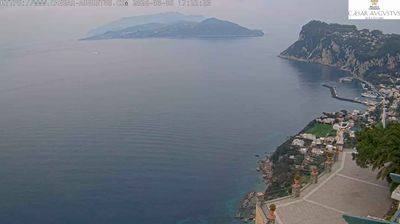 immagine della webcam nei dintorni di Sorrento: webcam Anacapri