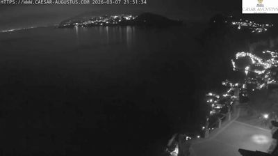 immagine della webcam nei dintorni di Massa Lubrense: webcam Anacapri