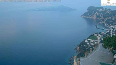 immagine della webcam nei dintorni di Massa Lubrense: webcam Anacapri