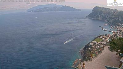 immagine della webcam nei dintorni di Forio: webcam Anacapri