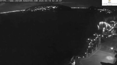 immagine della webcam nei dintorni di Sant'Agata sui Due Golfi: webcam Anacapri