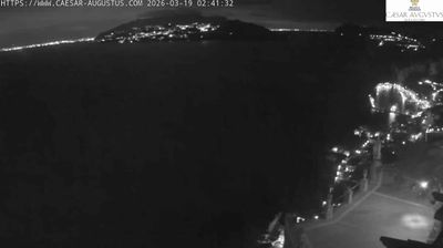 immagine della webcam nei dintorni di Isola di Vivara: webcam Anacapri