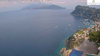 immagine della webcam nei dintorni di Sant'Angelo d'Ischia: webcam Anacapri