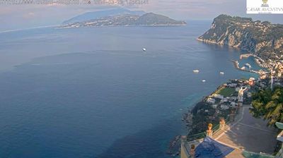 immagine della webcam nei dintorni di Sant'Angelo d'Ischia: webcam Anacapri