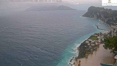 immagine della webcam nei dintorni di Capri: webcam Anacapri