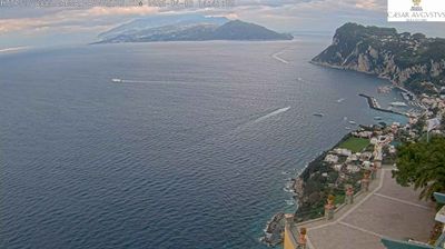 immagine della webcam nei dintorni di Barano d'Ischia: webcam Anacapri