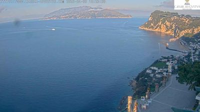 immagine della webcam nei dintorni di Capri: webcam Anacapri