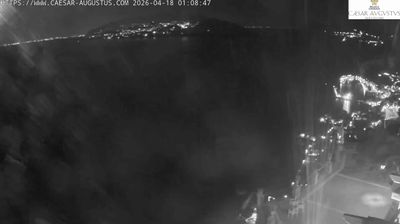 immagine della webcam nei dintorni di Ischia: webcam Anacapri