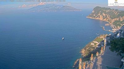 immagine della webcam nei dintorni di Capri: webcam Anacapri
