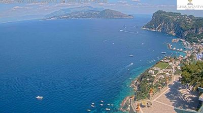 immagine della webcam nei dintorni di Lacco Ameno: webcam Anacapri