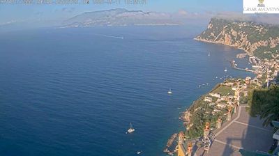 immagine della webcam nei dintorni di Massa Lubrense: webcam Anacapri