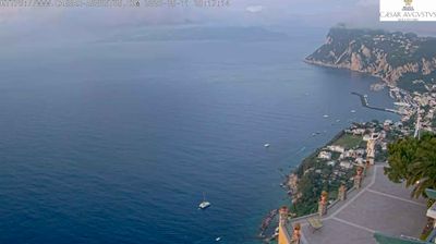 immagine della webcam nei dintorni di Casamicciola Terme: webcam Anacapri